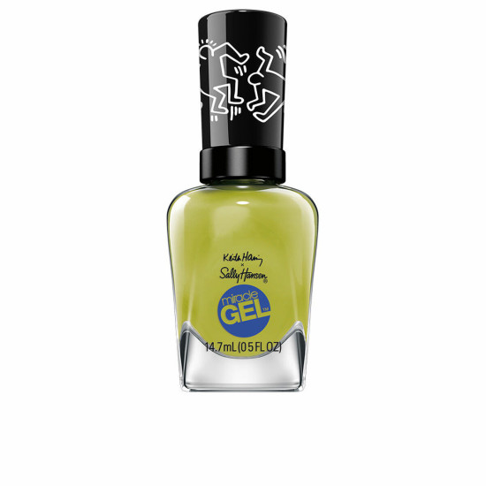 nail polish Sally Hansen Miracle Gel Keith Haring Nº 920 Go figures Nº 920-Go Figures 14,7 ml