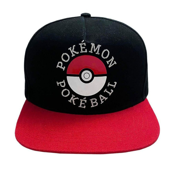 Unisex hat Pokémon Trainer Black Red One size 58 cm