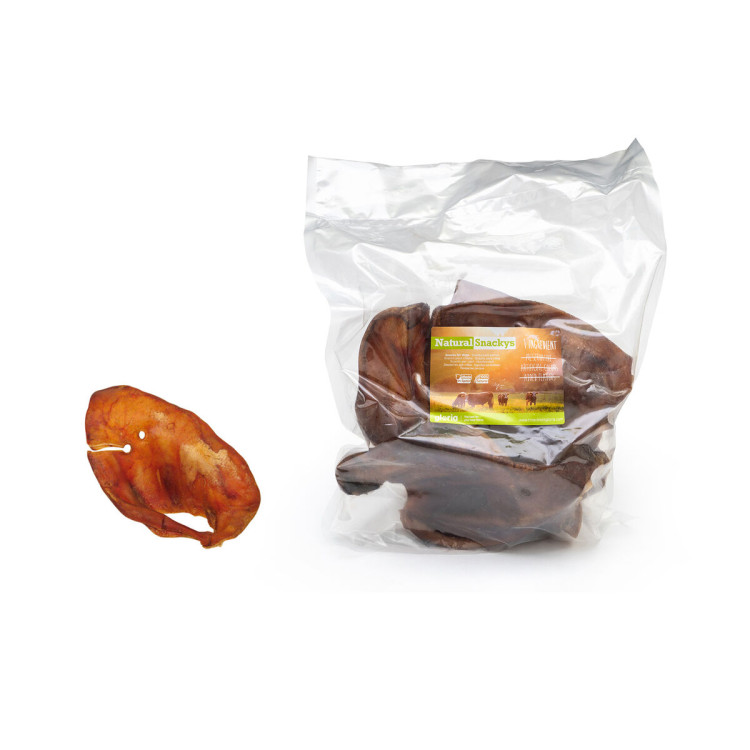 Dog Snack Snackys Pig Ear 10 Units