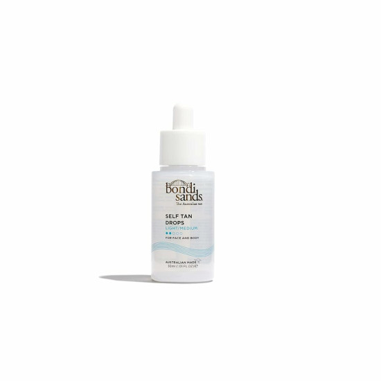 Self-Tanning Body Lotion Bondi Sands Self Tan Drops Light Medium 30 ml