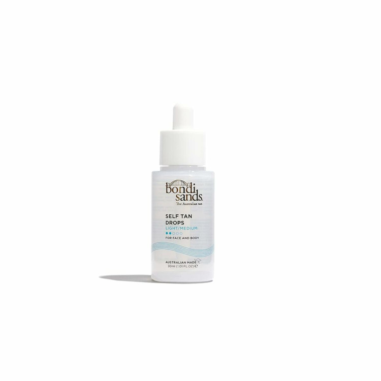Self-Tanning Body Lotion Bondi Sands Self Tan Drops Light Medium 30 ml