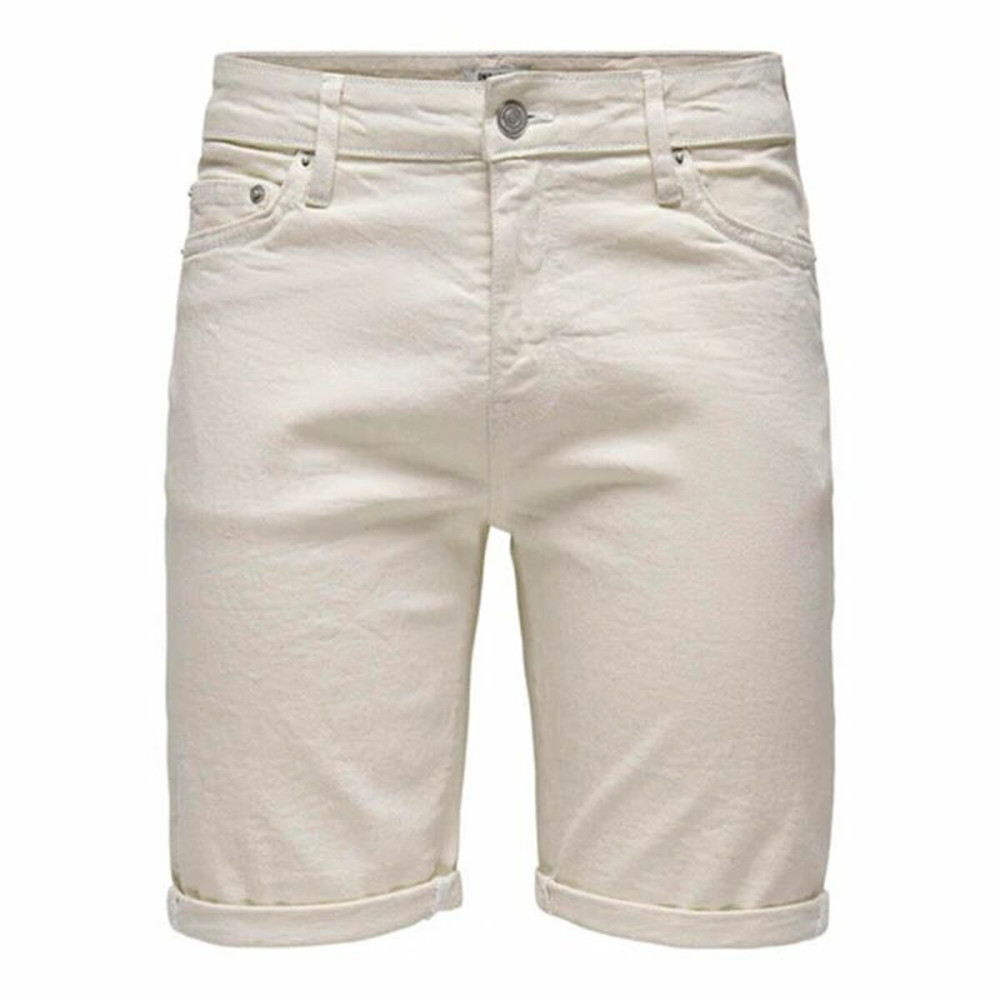 Men's Shorts Only & Sons Onsply 9296 Ecru Beige