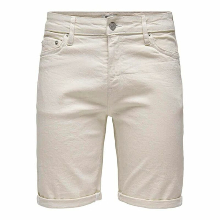 Men's Shorts Only & Sons Onsply 9296 Ecru Beige