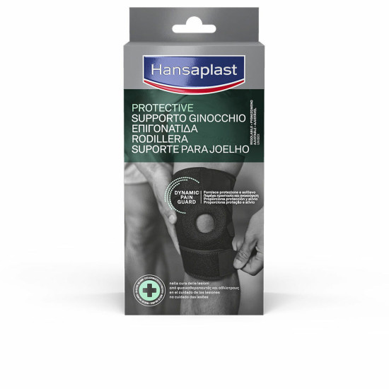Knee Pad Hansaplast Dynamic Pain Guard Black