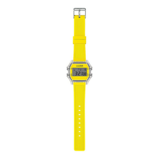 Men's Watch I Am IAM-KIT522 Yellow White