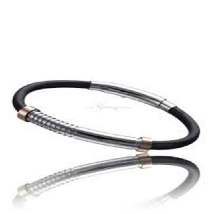 Men's Bracelet Time Force TS5094BR23_- Metal Stainless steel Silver