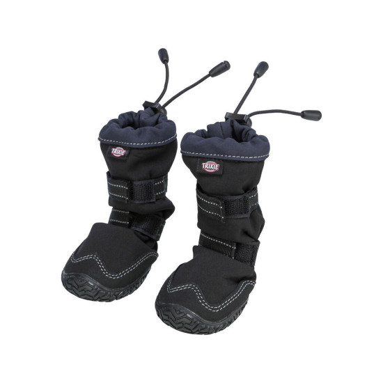 Dog shoes Trixie 19410 Black