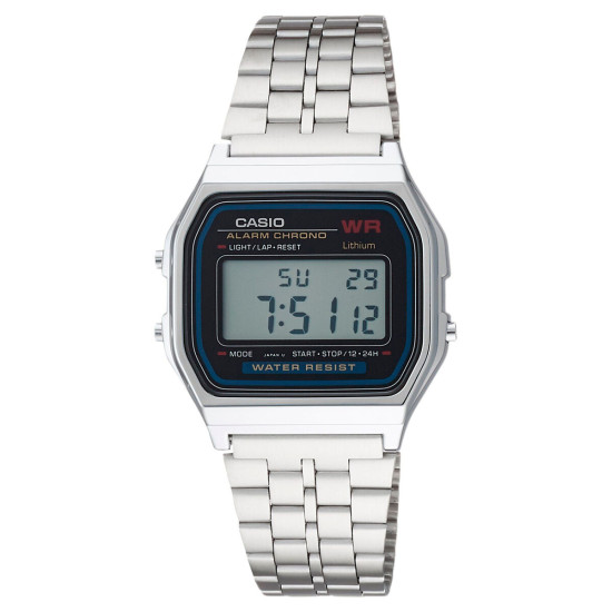 Unisex Watch Casio A159W-N1DF Silver (Refurbished B)