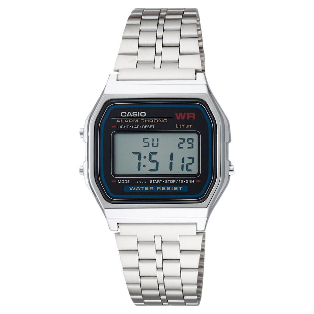 Unisex Watch Casio A159W-N1DF Silver (Refurbished B)