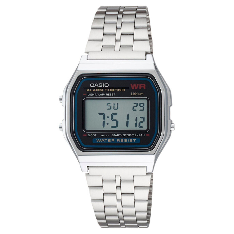 Unisex Watch Casio A159W-N1DF Silver (Refurbished B)