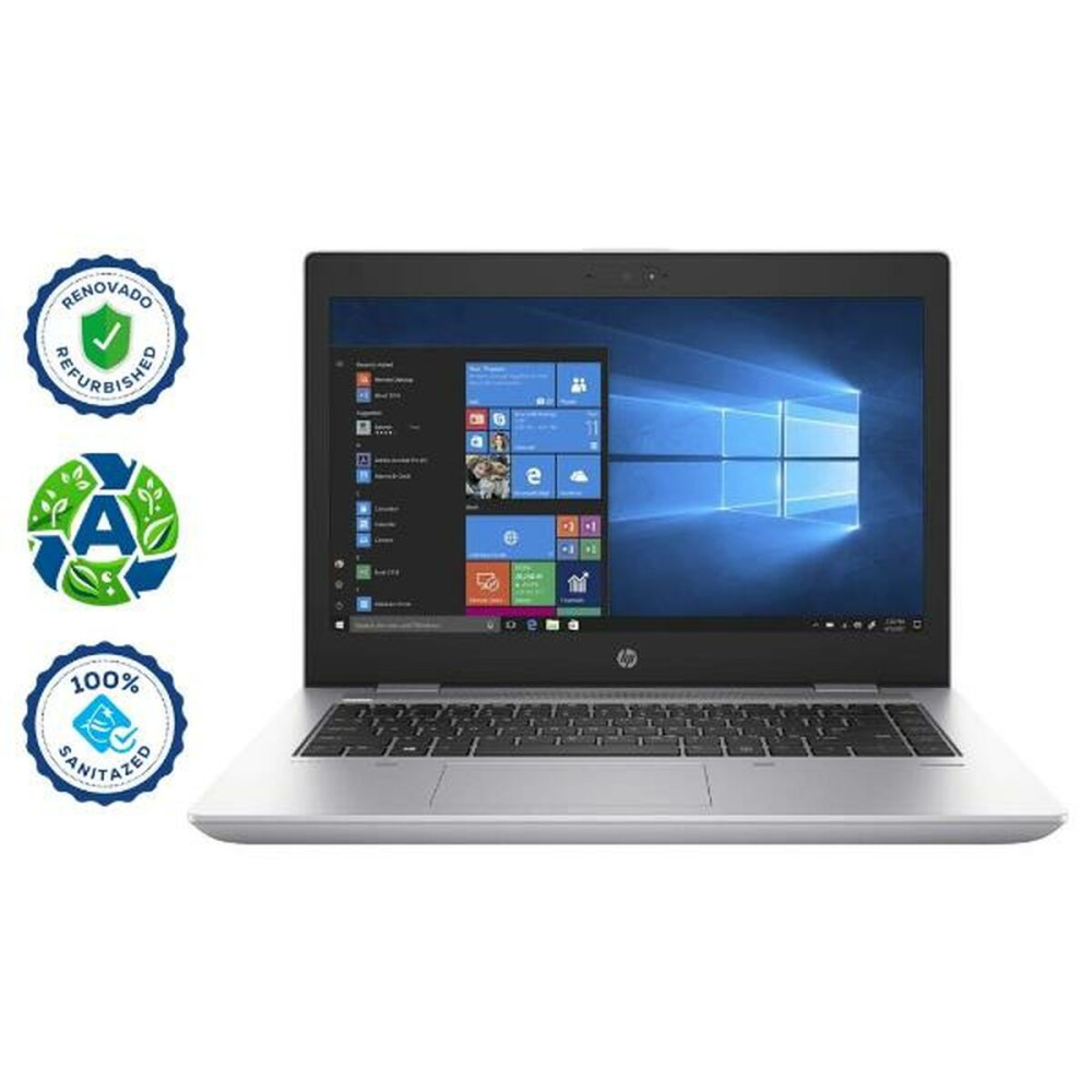 Laptop HP ProBook 640 G4 3XJ63UTABA 14" Intel Core i5 8250U 8 GB RAM 256 GB SSD Spanish Qwerty Windows 11 (Refurbished A)
