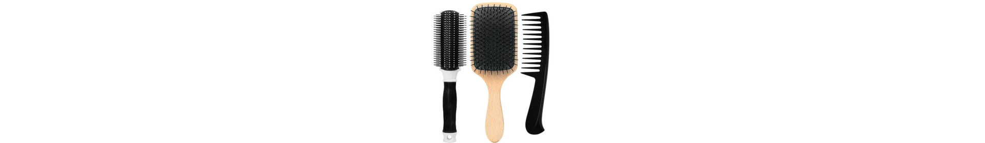Combs and brushes