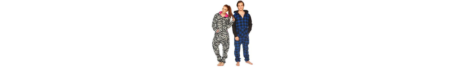 Pyjamas and sleeved blankets