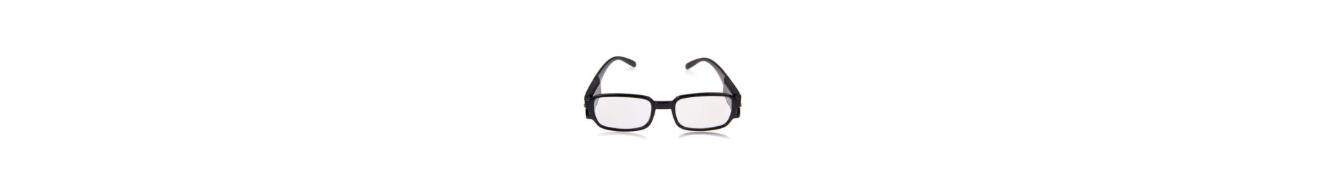 Reading glasses and magnifying glasses