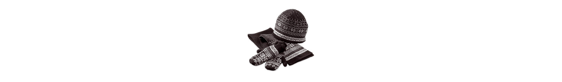 Hats, scarves and other items