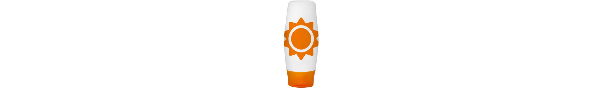 Protective sun creams for the body