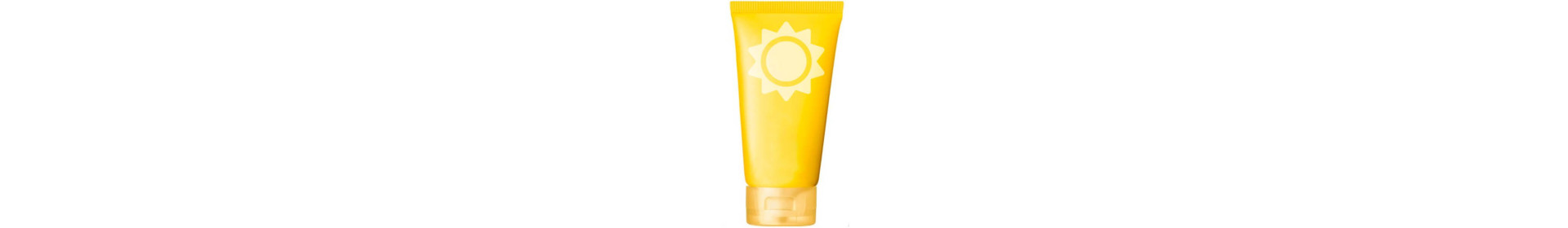 Protective sun creams for the face