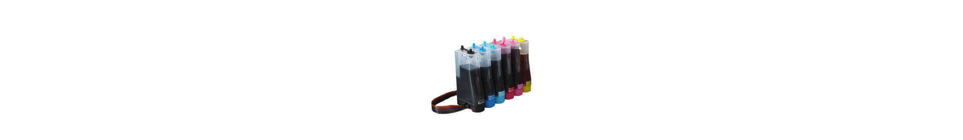Continuous supply ink
