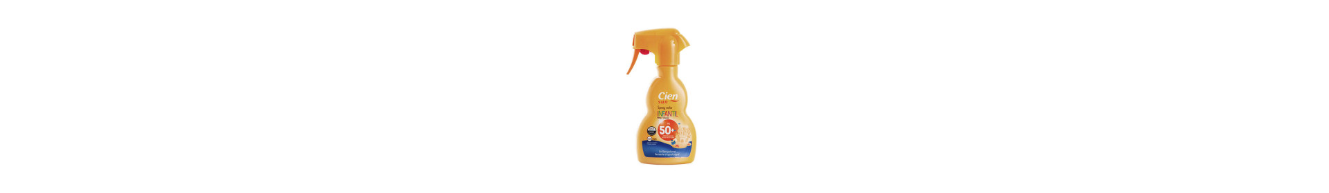 Children's sun protection spray