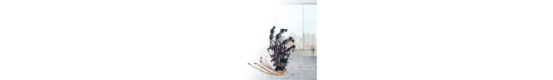 Robotics components and accessories